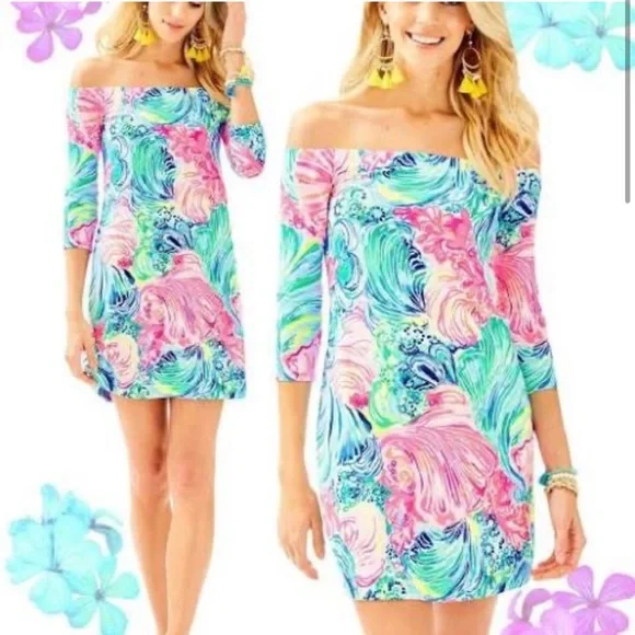 Lilly Pulitzer Laurana Dress - Picture 4 of 13